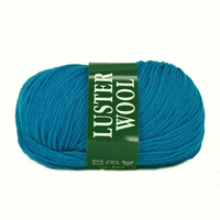 luster wool 50 3379 бірюза | интернет-магазин Елена-Рукоделие