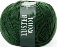 luster wool 50 3380 тем.зеленый | интернет-магазин Елена-Рукоделие