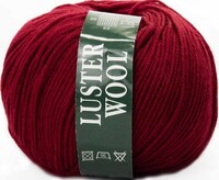 luster wool 50 3384 багряно-красный | интернет-магазин Елена-Рукоделие