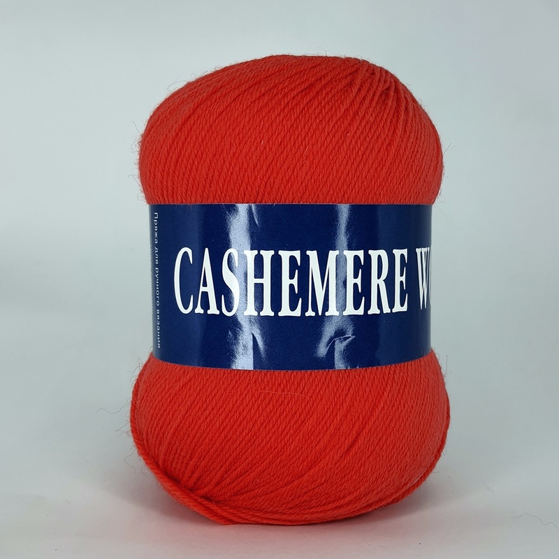 cashemere wool 1028 червоний | интернет-магазин Елена-Рукоделие