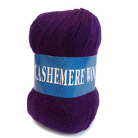 cashemere wool 1026 баклажан  | интернет-магазин Елена-Рукоделие
