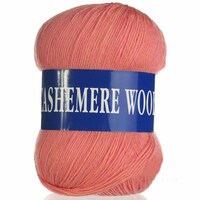 cashemere wool 1023 рожевий корал | интернет-магазин Елена-Рукоделие