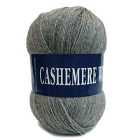 cashemere wool  1022 средне серый | интернет-магазин Елена-Рукоделие