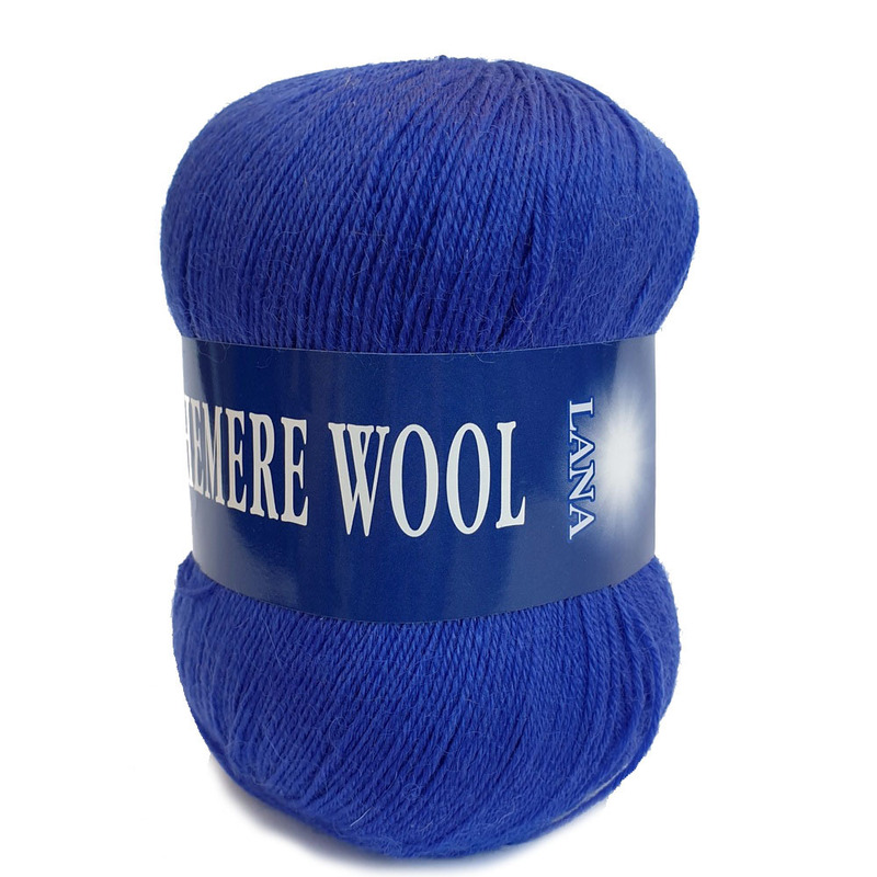 cashemere wool 1017 синій електрик | интернет-магазин Елена-Рукоделие