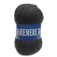 cashemere wool  1014 темно сірий | интернет-магазин Елена-Рукоделие