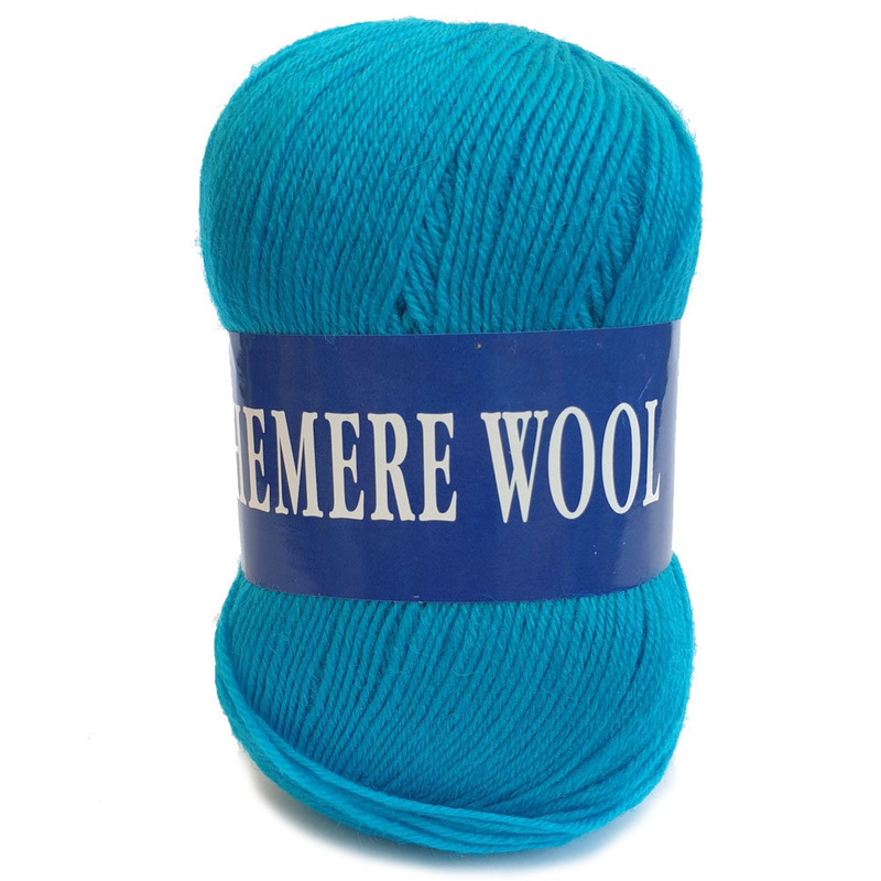 cashemere wool 1012 бірюза | интернет-магазин Елена-Рукоделие