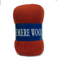 cashemere wool 1009 терракот | интернет-магазин Елена-Рукоделие