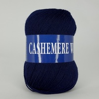 фото cashemere wool 1008 темно синій
