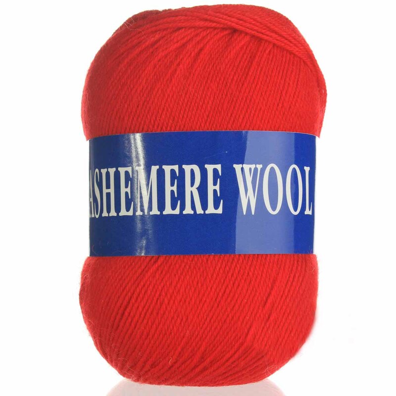 cashemere wool 1003 червоний | интернет-магазин Елена-Рукоделие