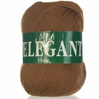 elegant vita 2060 св.коричневий | интернет-магазин Елена-Рукоделие
