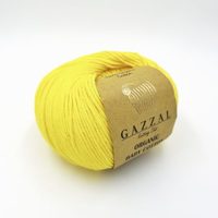 organic baby cotton / органик бэби коттон 420 желтый | интернет-магазин Елена-Рукоделие