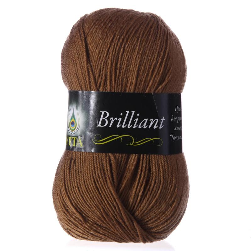 brilliant 5106 коричневий | интернет-магазин Елена-Рукоделие