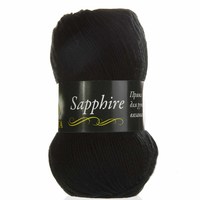sapphire 1502 чорний | интернет-магазин Елена-Рукоделие