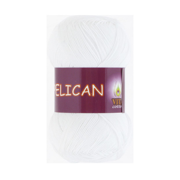 pelican vita / пеликан  3951 белый | интернет-магазин Елена-Рукоделие