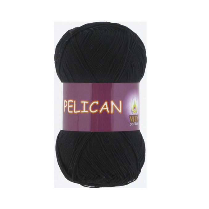 pelican vita / пелікан 3952 чорний | интернет-магазин Елена-Рукоделие