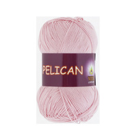 pelican vita / пеликан  3956 светло розовый | интернет-магазин Елена-Рукоделие
