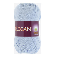 pelican vita / пеликан 3974 небесный голубой | интернет-магазин Елена-Рукоделие