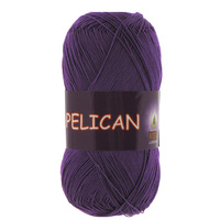 pelican vita / пелікан 3984 баклажан | интернет-магазин Елена-Рукоделие