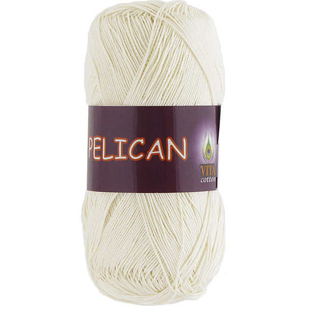 pelican vita / пелікан 3993 молоко | интернет-магазин Елена-Рукоделие