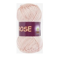 rose vita cotton / роза 3904 пудра | интернет-магазин Елена-Рукоделие