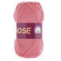 rose vita cotton / роза 3905 троянда | интернет-магазин Елена-Рукоделие