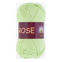 rose vita cotton / роза 3910 салат | интернет-магазин Елена-Рукоделие