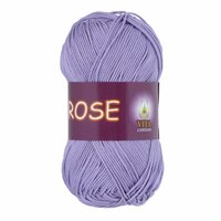 фото rose vita cotton / роза 3920 лаванда