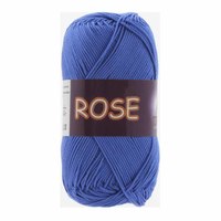 rose vita cotton / роза 3931 електрик | интернет-магазин Елена-Рукоделие