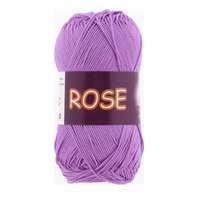 rose vita cotton / роза 3934 фиолет | интернет-магазин Елена-Рукоделие