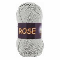 rose vita cotton / роза 3939 сірий | интернет-магазин Елена-Рукоделие