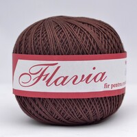 flavia 1301 тёмно коричневый | интернет-магазин Елена-Рукоделие