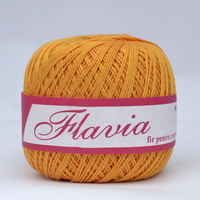 flavia 1313 оранжево-жёлтый | интернет-магазин Елена-Рукоделие
