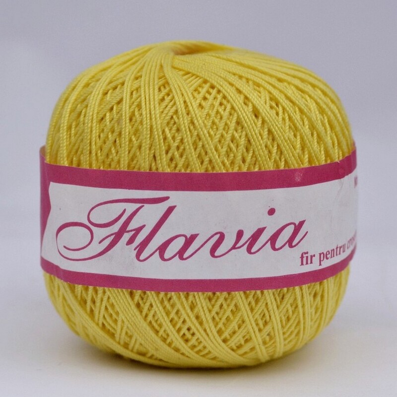 flavia 1308 світло-жовтий | интернет-магазин Елена-Рукоделие