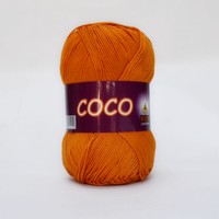 vita coco 4329 т. оранжевый | интернет-магазин Елена-Рукоделие