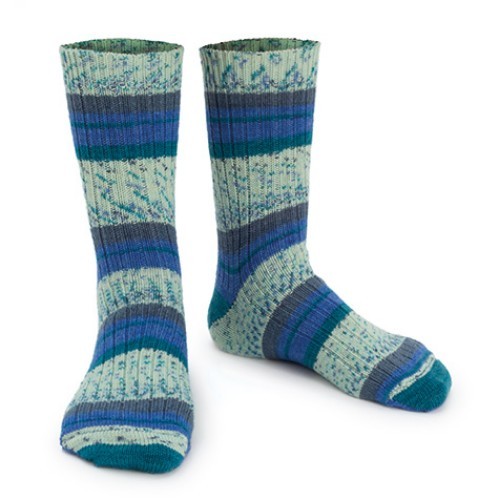 sock yarn h2146 море | интернет-магазин Елена-Рукоделие