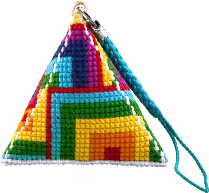пирамидка радуга | интернет-магазин Елена-Рукоделие