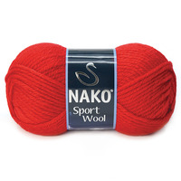 sport wool 1140 алый | интернет-магазин Елена-Рукоделие