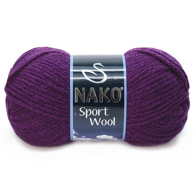 sport wool 3260 фиолет | интернет-магазин Елена-Рукоделие