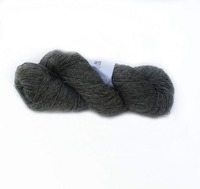 фото kauni - artistic yarn color 8/2 т.серый