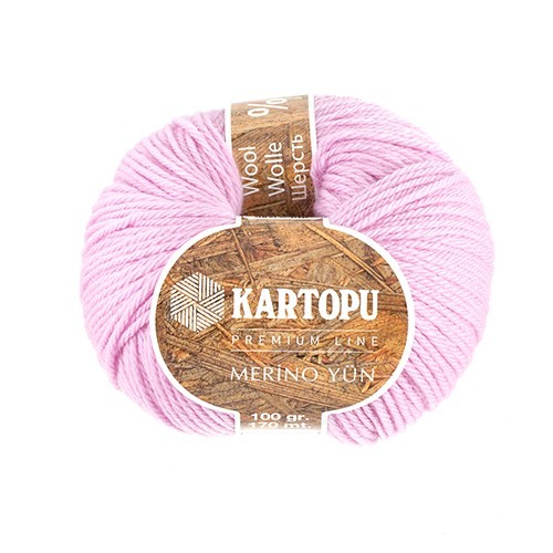 merino wool / мерино вул 705 рожевий | интернет-магазин Елена-Рукоделие