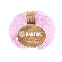 фото merino wool / мерино вул 705 рожевий