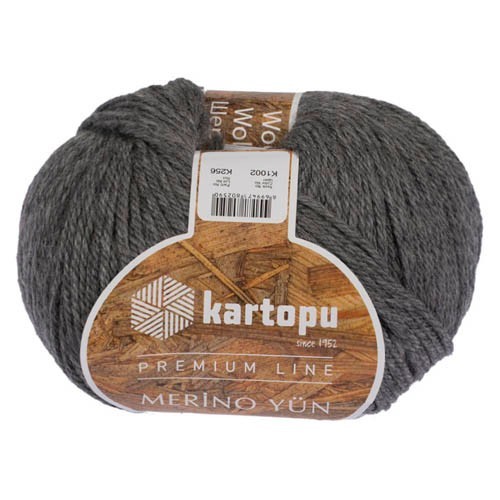 merino wool / мерино вул 1002 т.серый | интернет-магазин Елена-Рукоделие