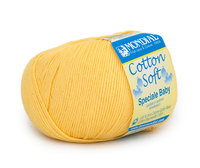 mondial cotton soft 509 ярко желтый | интернет-магазин Елена-Рукоделие