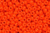 бисер preciosa натуральный 10 г 93140 оранжевый | интернет-магазин Елена-Рукоделие