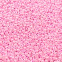 бісер preciosa перловий 10 г 37126 рожевий | интернет-магазин Елена-Рукоделие
