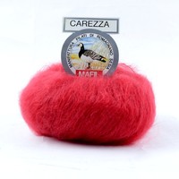 carezza - mafil - 138 красный | интернет-магазин Елена-Рукоделие