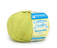 mondial cotton soft 642 салат | интернет-магазин Елена-Рукоделие