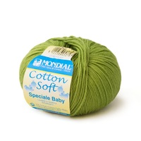 mondial cotton soft 123 т. салат | интернет-магазин Елена-Рукоделие