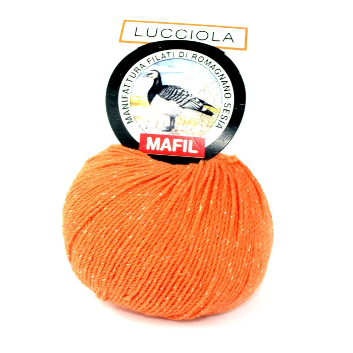 lucciola 62 arancio - оранжевий | интернет-магазин Елена-Рукоделие