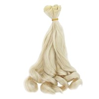 треси для ляльок локони 100 см блонд 03 | интернет-магазин Елена-Рукоделие